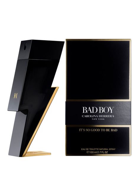 Perfume Carolina Herrera Bad Boy Hombre EDT 100 ml-1