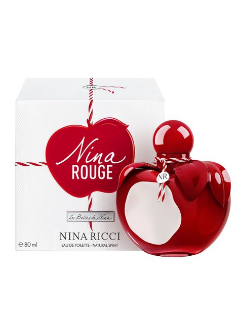 Perfume Nina Ricci Rouge Mujer EDT 80 ml-1