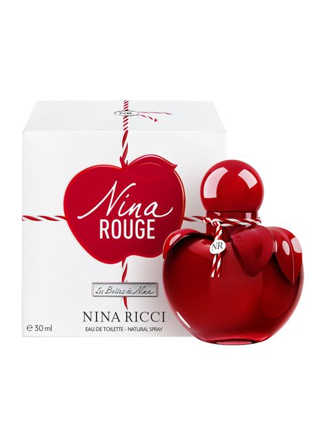 Perfume Nina Ricci Rouge Mujer EDT 30 ml-1