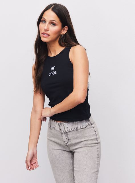 Polera Bordado Frontal-0