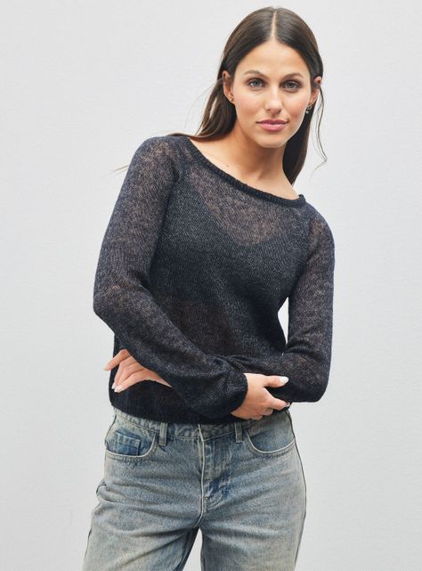Sweater Liviano Look Lana-0