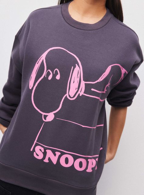 Polerón Print Snoopy-3