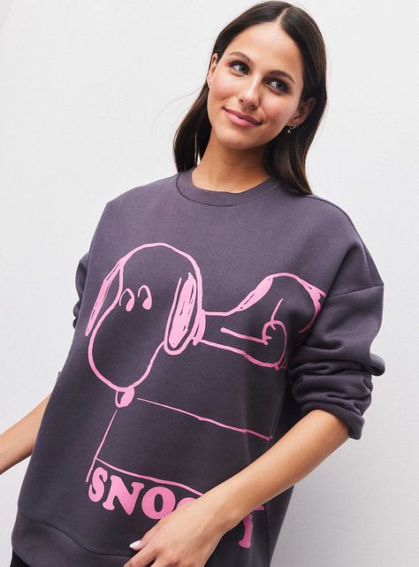 Polerón Print Snoopy-2