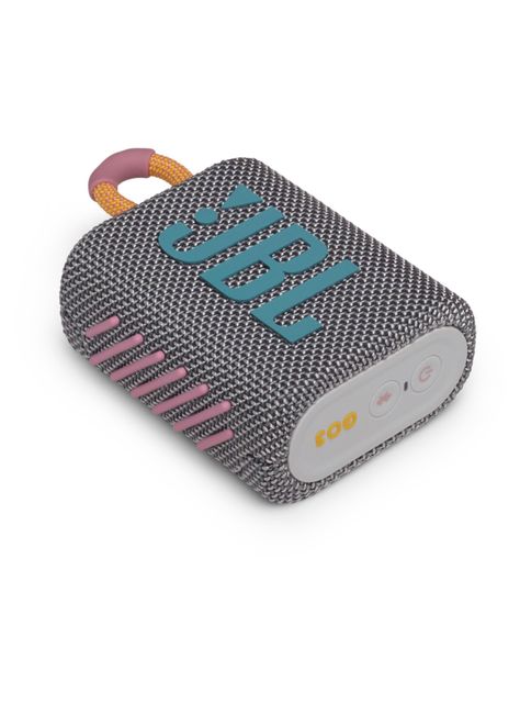 Parlante Bluetooth JBL Go 3 Gris-1