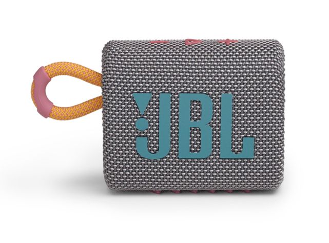Parlante Bluetooth JBL Go 3 Gris-0