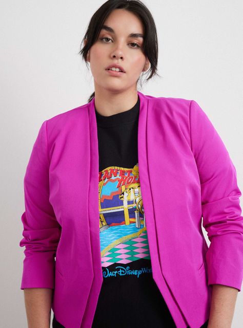 Blazer Morado Worthington Talla L-2