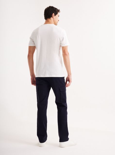 Polera Manga Corta Henley-5