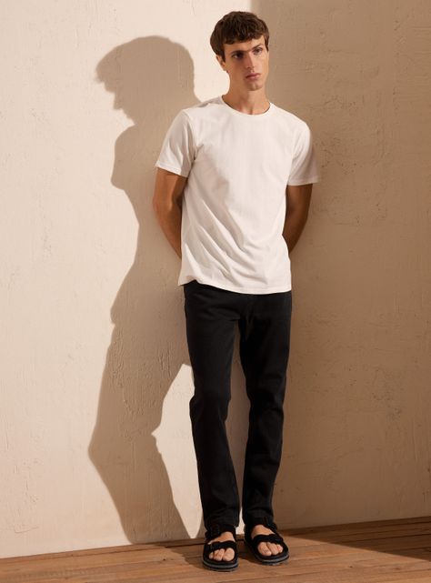 Jeans Slim Fit Corte Clásico-4