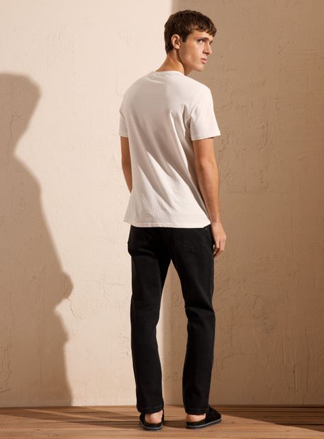 Jeans Slim Fit Corte Clásico-5
