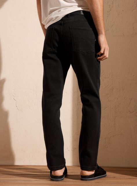 Jeans Slim Fit Corte Clásico-1
