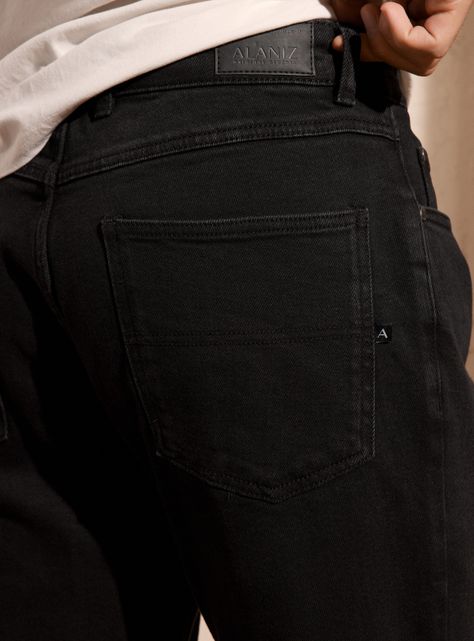 Jeans Slim Fit Corte Clásico-3