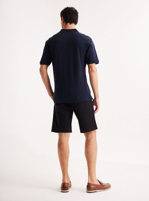 Bermuda Gabardina con Elastano-5