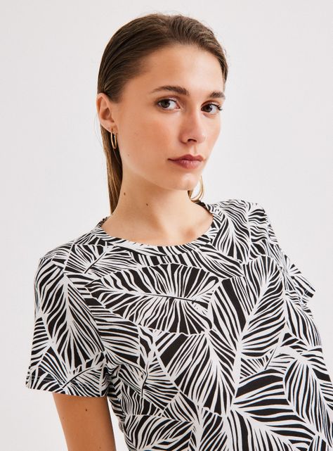 Polera Básica Full Estampado-2