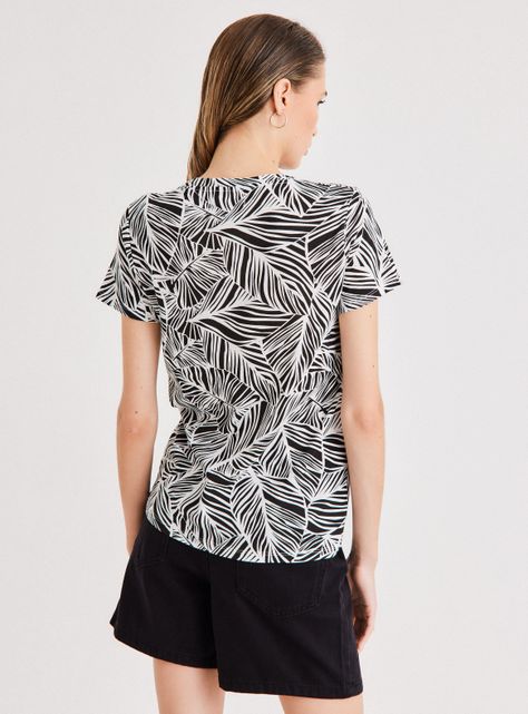 Polera Básica Full Estampado-1