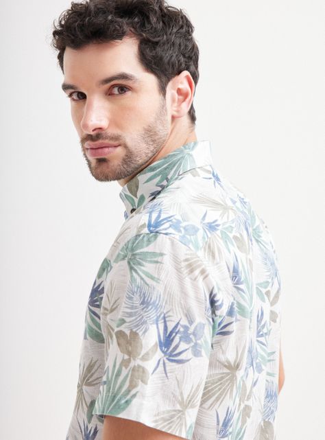 Camisa de Vestir Manga Corta Safari-3
