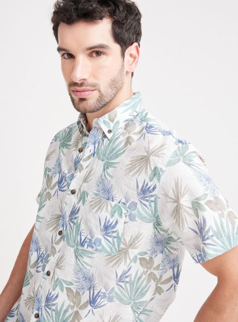 Camisa de Vestir Manga Corta Safari-2