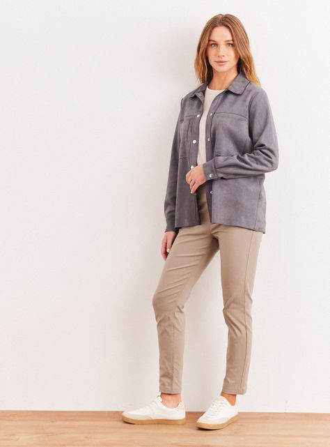 Chaqueta Sobre Camisa-4