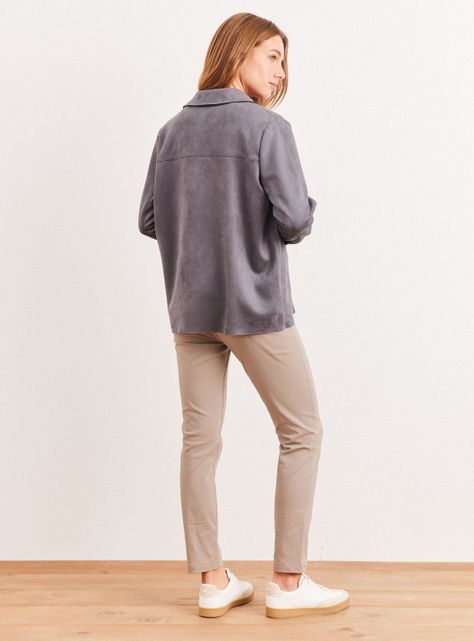 Chaqueta Sobre Camisa-5