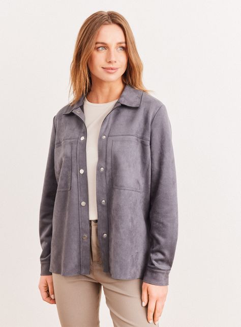 Chaqueta Sobre Camisa-0
