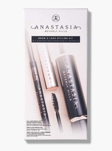 Brow & Lash Styling Kit Dark Brown-3