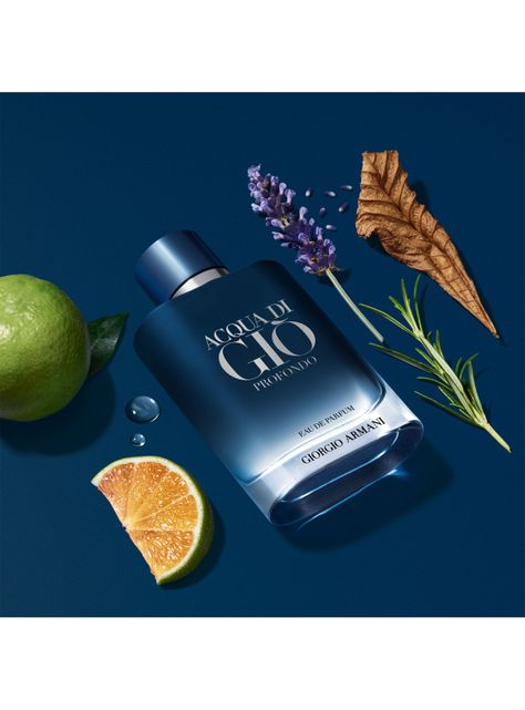 Perfume Acqua Di Gio Profondo EDP Hombre 100ml Giorgio Armani-2