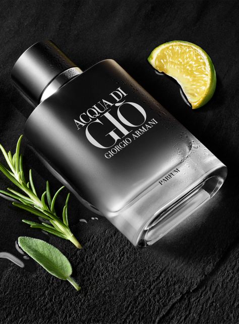 Perfume Acqua Di Gio Parfum Hombre 100ml Giorgio Armani-3