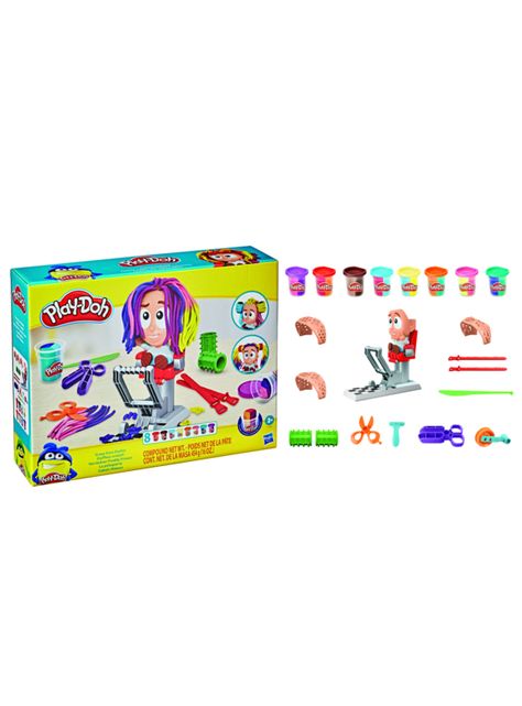 Masilla PlayDoh La Peluquería-3