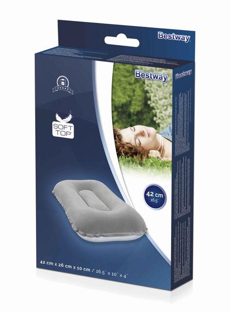Almohada Bestway Inflable de Camping-1