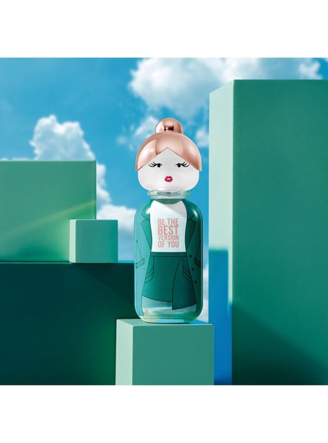 Perfume Benetton Sisterland Green Jasmine Mujer EDT 80 ml-3