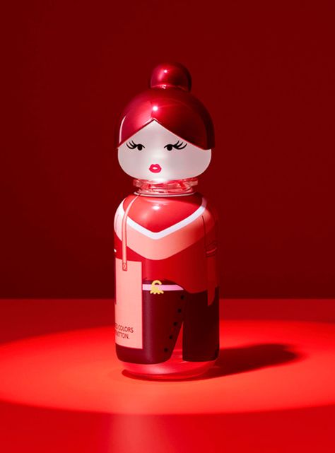 Perfume Benetton Sisterland Red Rose Mujer EDT 80 ml-5