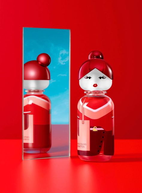 Perfume Benetton Sisterland Red Rose Mujer EDT 80 ml-3
