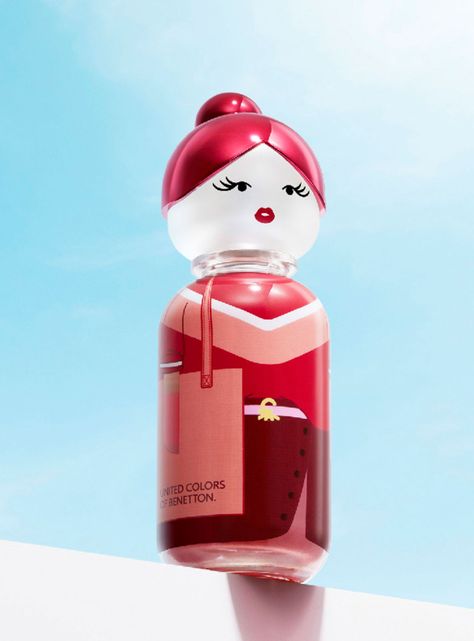 Perfume Benetton Sisterland Red Rose Mujer EDT 80 ml-4