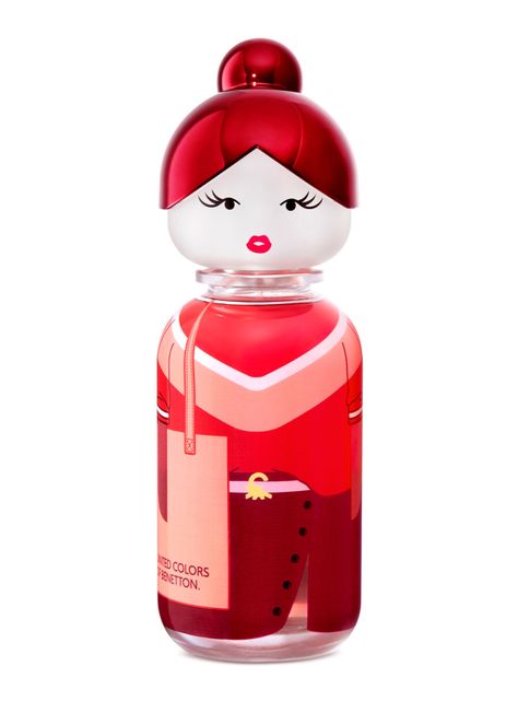Perfume Benetton Sisterland Red Rose Mujer EDT 80 ml-0