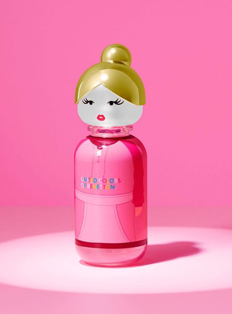 Perfume Benetton Sisterland Pink Raspberry Mujer EDT 80 ml-5