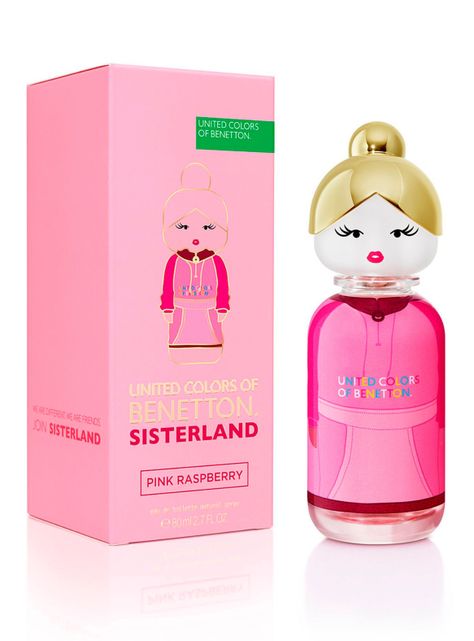 Perfume Benetton Sisterland Pink Raspberry Mujer EDT 80 ml-1