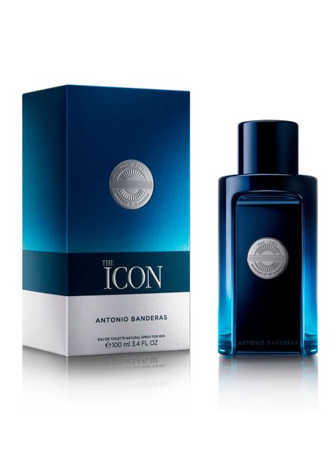 Perfume The Icon Banderas EDT Hombre 100ml-1