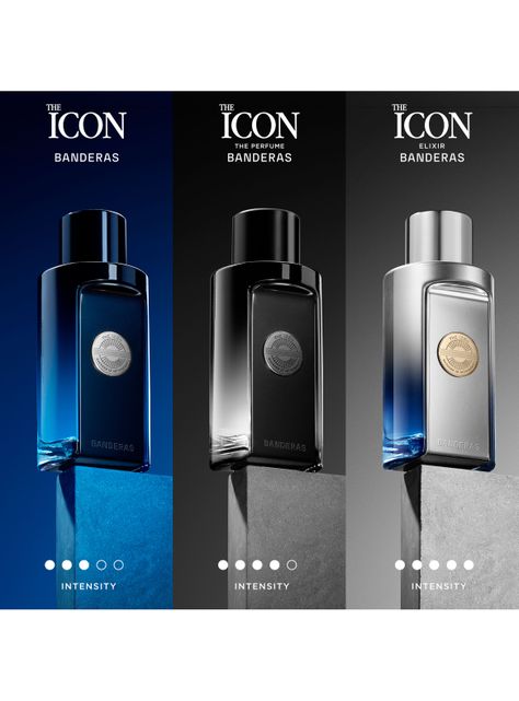 Perfume The Icon Banderas EDT Hombre 100ml-4
