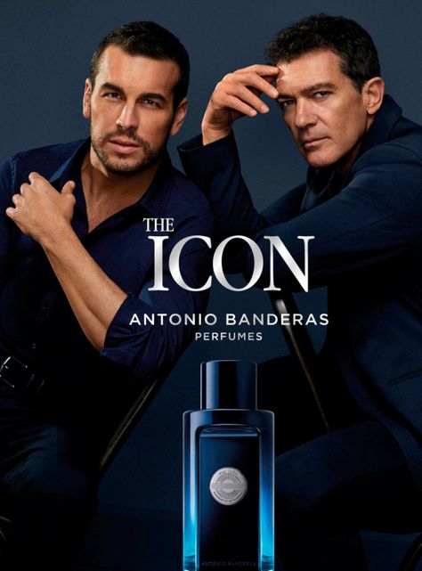 Perfume The Icon Banderas EDT Hombre 50ml-5