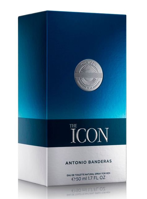 Perfume The Icon Banderas EDT Hombre 50ml-2