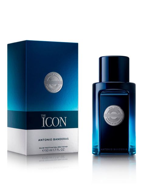 Perfume The Icon Banderas EDT Hombre 50ml-1