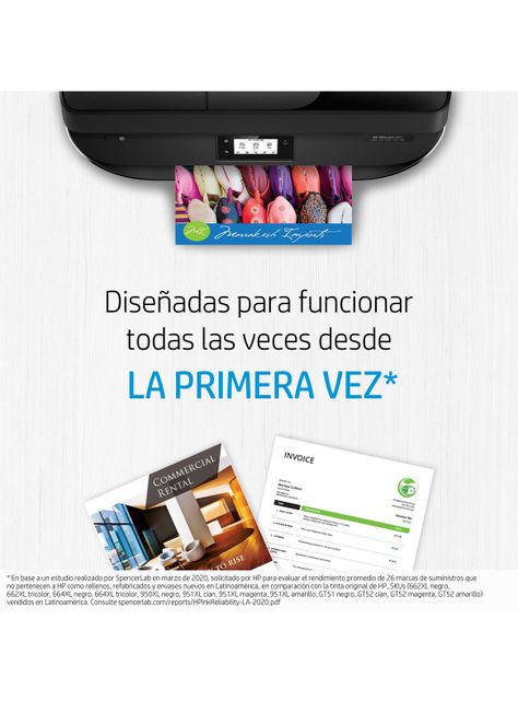 Cartucho HP Tinta Hp 664 Negro Original-8