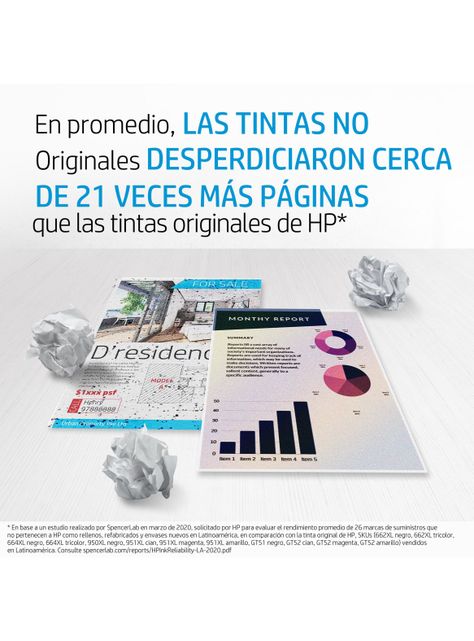 Cartucho HP Tinta Hp 664 Negro Original-2