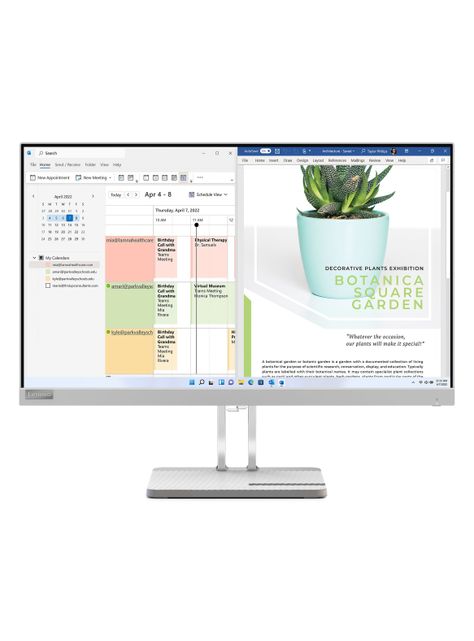 Monitor LED 24" FHD L24e-40 AMD FreeSync 100Hz-0