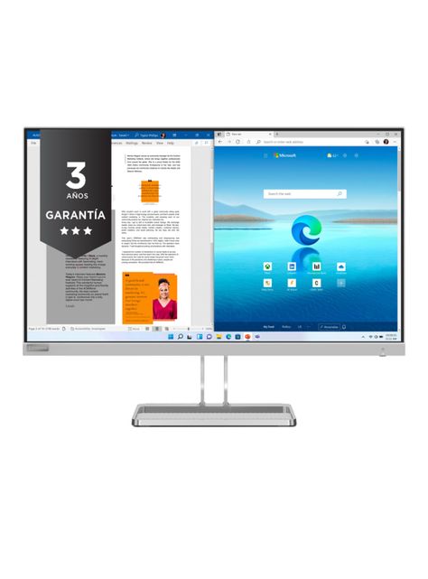 Monitor LED 27" Full HD IPS L27i-40 100Hz Speaker Integrado-0