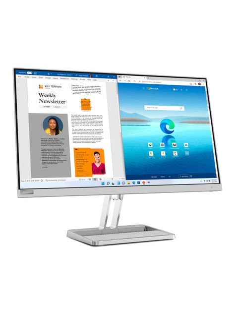 Monitor LED 27" Full HD IPS L27i-40 100Hz Speaker Integrado-3