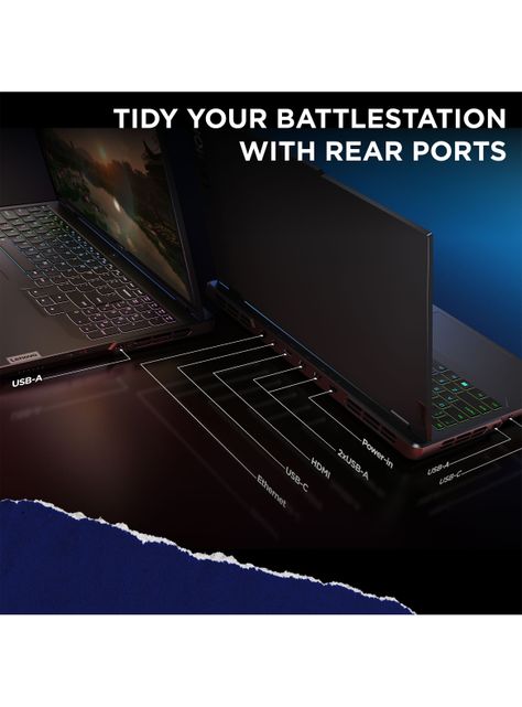 Notebook Gamer Legion Pro 5 Intel Core i9-14900HX NVIDIA GeForce RTX 4070 8GB GDDR6 32GB RAM 1TB SSD 16" 240Hz + Mouse RGB Regalo-7