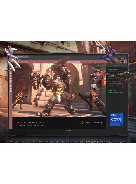 Notebook Gamer Legion Pro 5 Intel Core i9-14900HX NVIDIA GeForce RTX 4070 8GB GDDR6 32GB RAM 1TB SSD 16" 240Hz + Mouse RGB Regalo-5