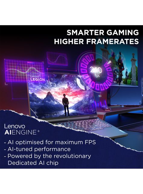 Notebook Gamer Legion Pro 5 Intel Core i9-14900HX NVIDIA GeForce RTX 4070 8GB GDDR6 32GB RAM 1TB SSD 16" 240Hz + Mouse RGB Regalo-8