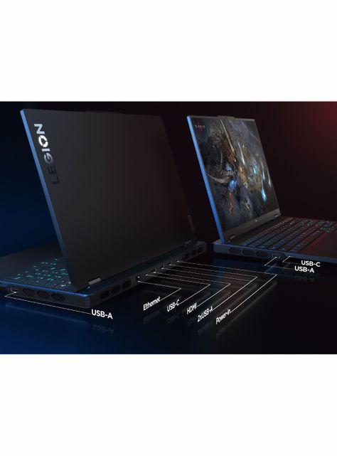 Notebook Gamer Legion Pro 7 Intel Core i9-14900HX NVIDIA GeForce RTX 4080 12GB GDDR6 32GB RAM 1TB SSD 16" 240Hz 500Nits G-Sync-6