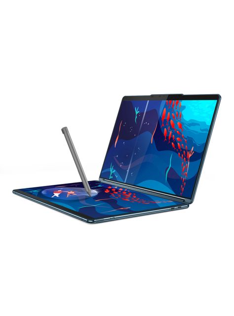 Notebook Yoga Book 9i 2en1 Intel Core Ultra 7 32GB RAM 1TB SSD 2x13.3" OLED Táctil + Lápiz + Teclado-7